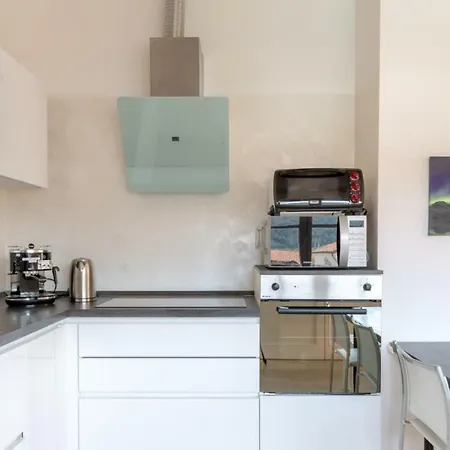 Penthouse Charme Garda Apartmán